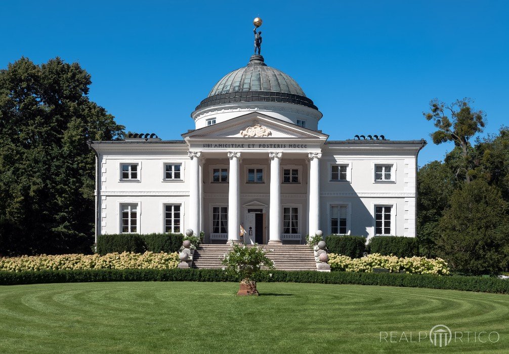 Schloss Lubostron, Kujawien-Pommern, Lubostroń