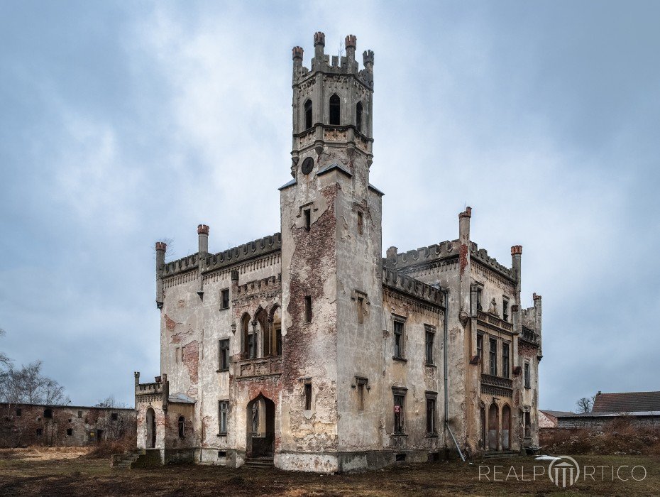 Palast in Narok (Wolfsgrund), Narok