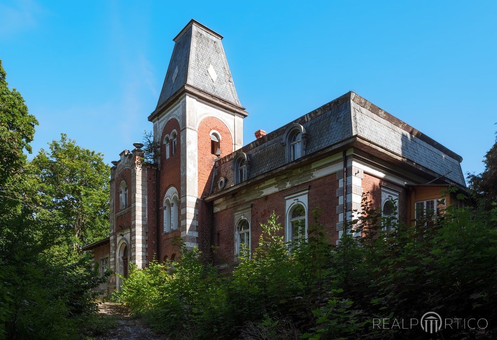 Gutshaus in Szyldak (Dwór w Szyldaku), Szyldak