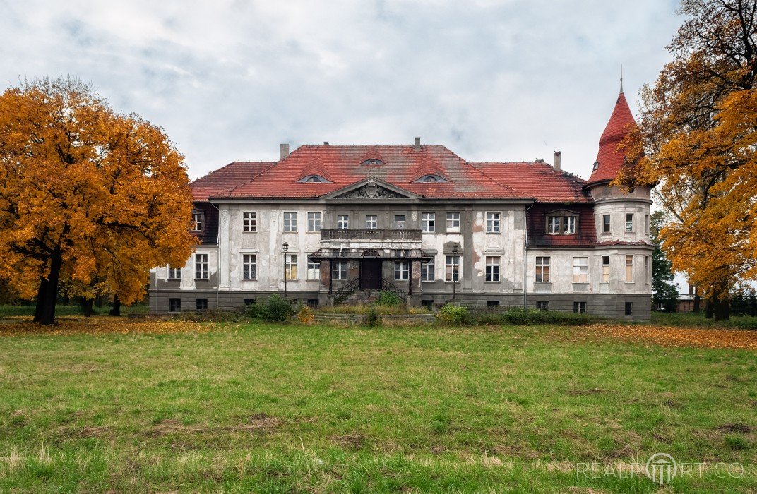Gutshaus in Karczewo (Großpolen), Karczewo