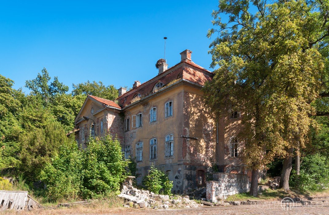 Gutshaus in Ząbrowo (Semerow), Ząbrowo