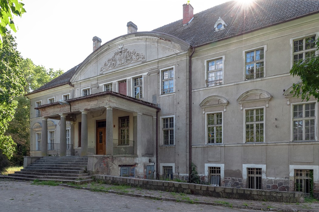 Palast in Święciechów (Gutshaus Silberberg), Święciechów