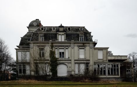 Evergem, Vurstjen -  Kasteel Het Vurstje