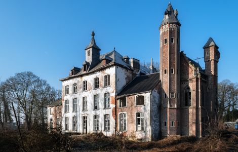 Kersbeek-Miskom, Hoogemeyer - Kasteel Hogemeyer