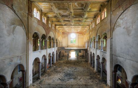  - Kloster der Barmherzigen Schwestern vom heiligen Kreuz in Cheb(Eger) - Ruine der Klosterkirche