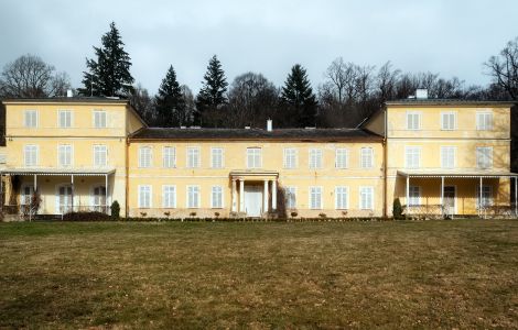 Chudenice, Lazen - Schloss Lázeň (Chudenice)