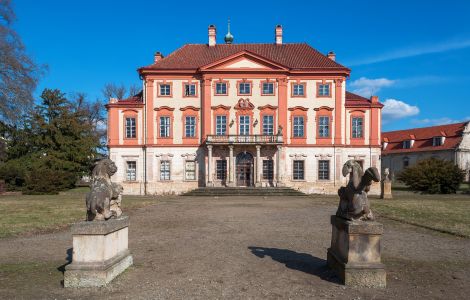  - Schloss in Liběchov