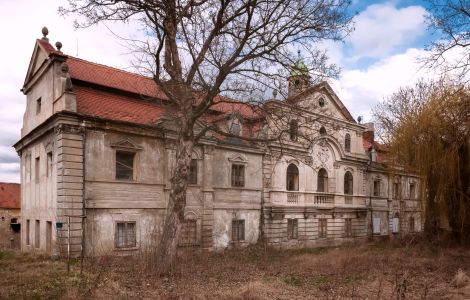 Poláky, Zamek - Herrenhaus in Pohlig (Poláky)