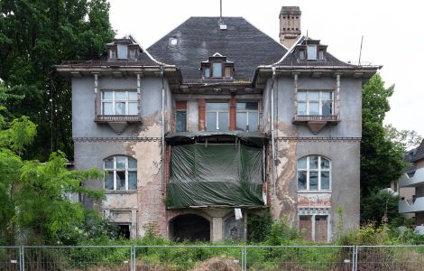 Herrenkrug, Eichendorffstraße - Historische Villa in Magdeburg-Herrenkrug