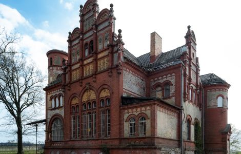 Schwerin, Johannes-Stelling-Straße - Offizierskasino in Schwerin