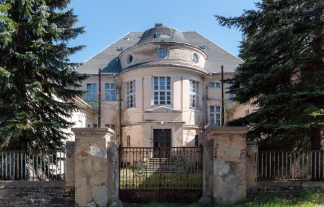 Johanngeorgenstadt, Untere Gasse  - Villa des Handschuhfabrikanten Hans Otto
