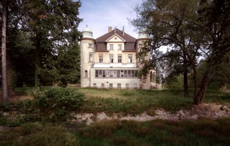  - Schlösser in der Lausitz: Schloss in Oberrengersdorf