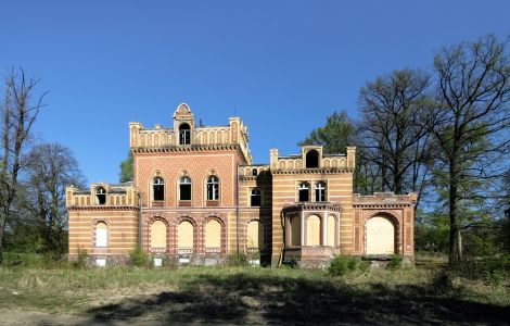  - Herrenhaus Gentzrode (Neuruppin), erbaut im maurischen Stil