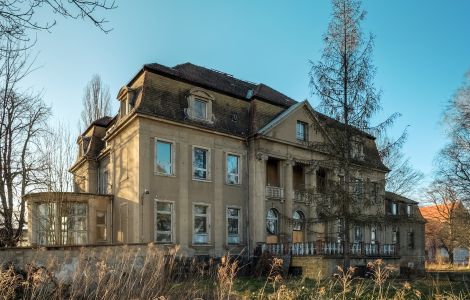 - Gaschwitz: Neues Herrenhaus, erbaut um 1905