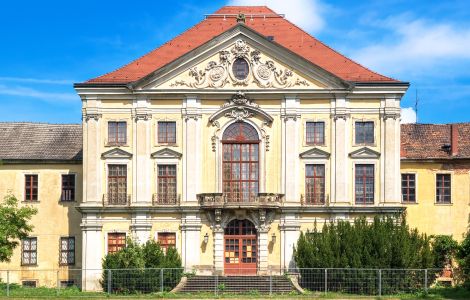 Wölkau, Am Mühlenteich - Schloss Schönwölkau