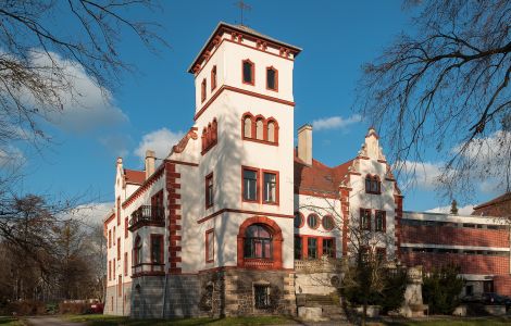 Thammenhain, Am Wildpark - Schloss Thammenhain