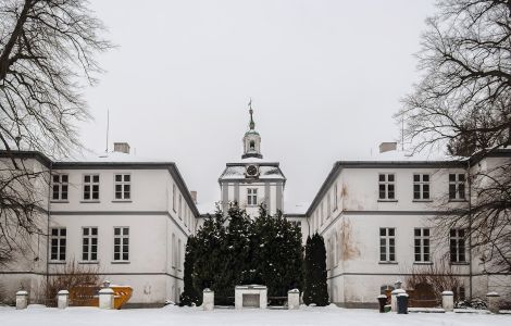  - Schloss Rantzau (Plön) im Winter 2011