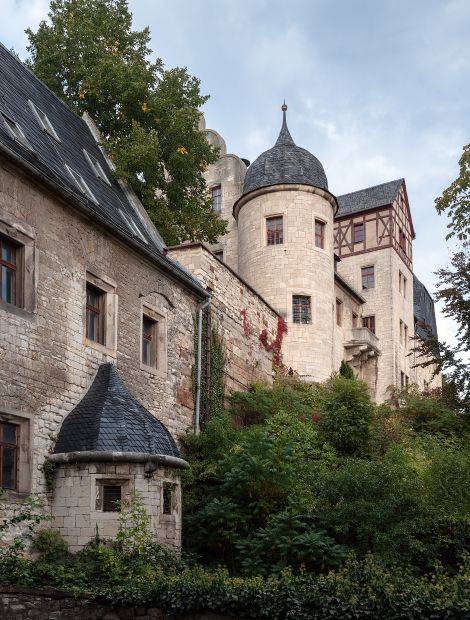 Beichlingen, Schloss - Schloss Beichlingen