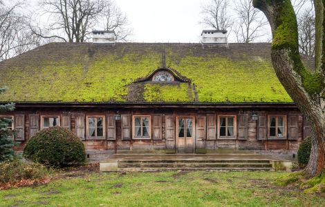 Radziejowice, Henryka Sienkiewicza - Schöne Locations in Polen: Gutshaus Radziejowice