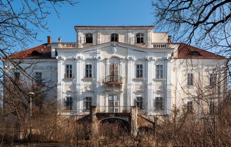  - Schloss in Křemýž