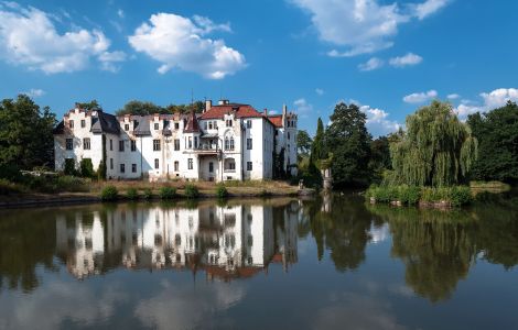  - Schloss in Dobrocin, Niederschlesien