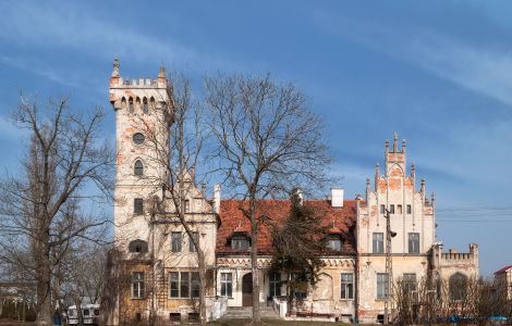  - Herrenhaus in Hennigsdorf (Pęgów), Niederschlesien