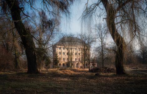  - Herrenhaus in Groß Peterwitz (Pałac w Piotrkowicach)
