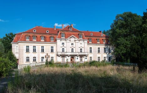  - Schloss in Roztocznik, Niederschlesien