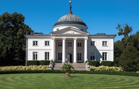 Lubostroń, Pałac w Lubostroniu - Schloss Lubostron, Kujawien-Pommern