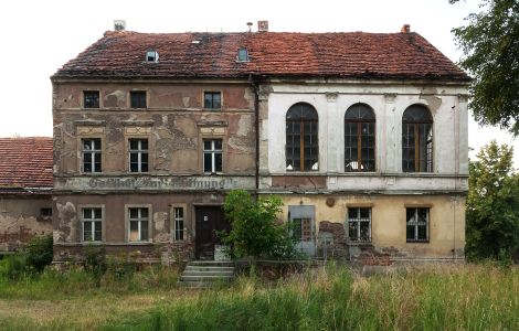 Legnica, Wandy - "Gasthof zur Hoffnung" mit Tanzsaal in Legnica (Liegnitz)