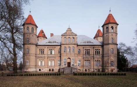  - Schloss in Dąbrówka Wielkopolska (Groß Dammer)