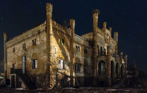  - Gutshaus in Siedlnica (Ruine), Woiwodschaft Lublin