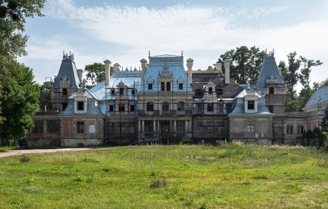  - Schloss in Guzów - Sanierung 2017