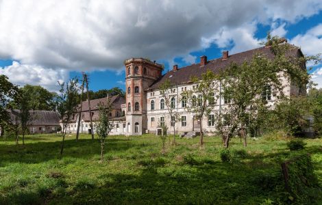  - Gutshaus in Cecenowo (Zezenow)