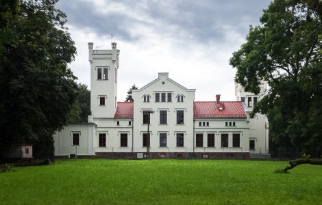 Jegławki, Palac - Herrenhaus in Jäglack (Jegławki)