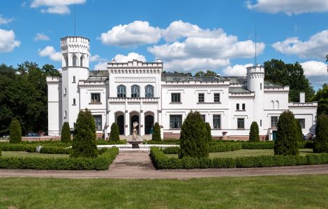 Będlewo, Parkowa - Herrenhaus in Będlewo, Großpolen -  Konferenzzentrum der polnischen Akademie der Wissenschaften