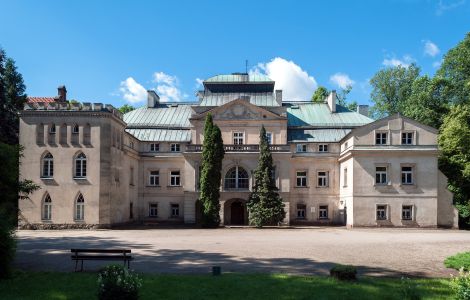  - Schloss in Turew, Großpolen