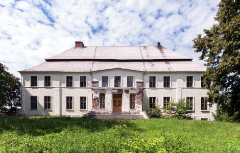  - Herrenhaus in Sitno (Schönfeld), Westpommern