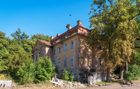  - Gutshaus in Ząbrowo (Semerow)