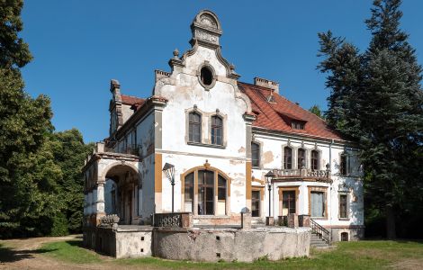  - Palast in Targoszyn, Niederschlesien
