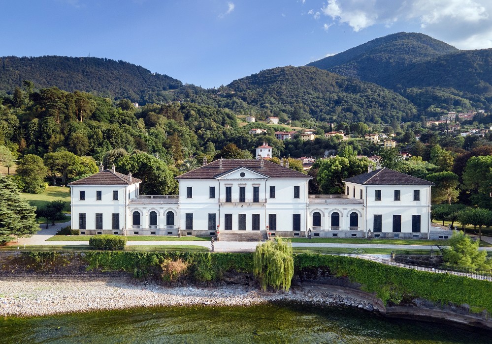Villaer ved Comosjøen: Villa Trivulzio i Bellagio, Bellagio