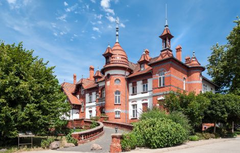  - Herrenhaus/Domstiftsgut Mötzow, Potsdam-Mittelmark