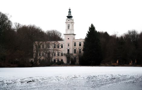 Schönwalde, Schloss Dammsmühle - Schloss Dammsmühle, Landkreis Barnim