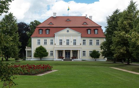 Stechau, Schloss - Rittergut Stechau