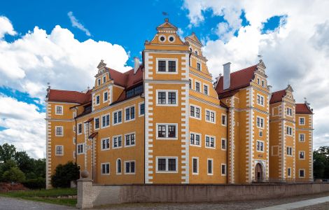 Annaburg, Schloss - Schloss Annaburg, Sachsen-Anhalt