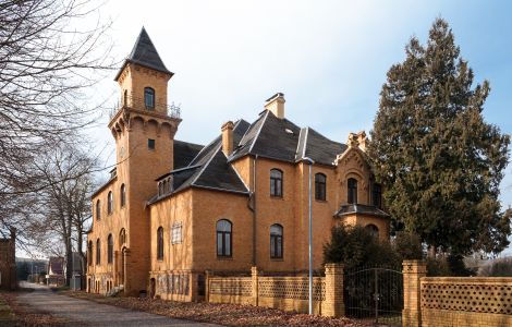 Zabenstedt, Siedlung - Gutshaus in Zabenstedt, Mansfeld-Südharz
