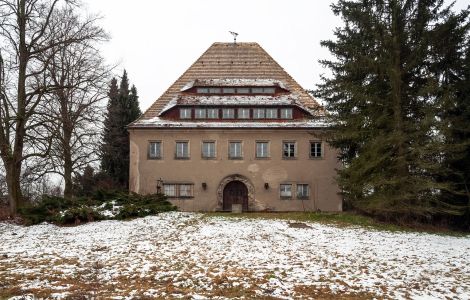 Grillenburg, Neues Jägerhaus - Jagdschloss Grillenburg - "Mutschmannvilla"
