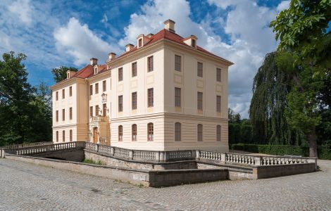 Zabeltitz, Am Park - Palais Zabeltitz (Neues Schloss)