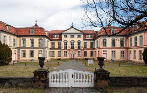 Gotha, Friedrichstraße - Gotha, Schloss Friedrichsthal