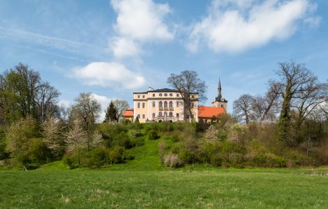 Ettersburg, Hauptstraße - Schloss und Park Ettersburg